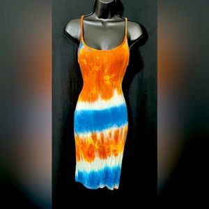 Casual tiedye sundress